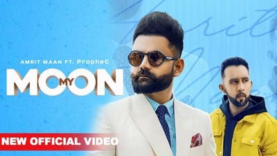 My Moon Lyrics – Amrit MaanFt The PropheC