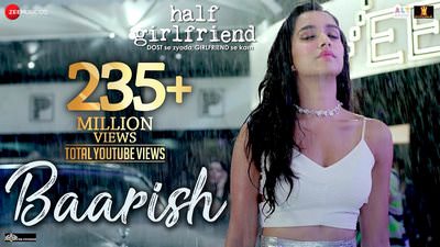Baarish Lyrics (with English Translation) | Half Girlfriend