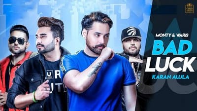 Bad Luck Lyrics by Monty, Waris | Karan Aujla