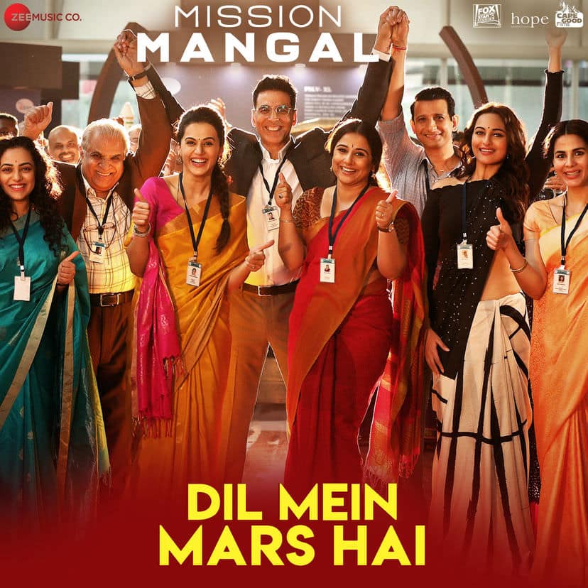 Dil Mein Mars Hai - Mission Mangal lyrics meaning