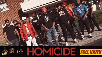 Homicide Lyrics – Sidhu Moose Wala | Big Boi Deep | Sunny Malton