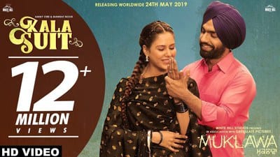 Kala Suit Lyrics (With Translation ) | Muklawa | Ammy Virk & Mannat Noor