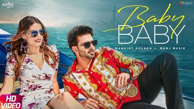 Baby Baby Lyrics by Mankirt Aulakh feat. Manj Musik