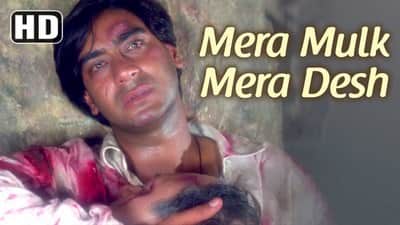 Mera Mulk Mera Desh Lyrics (with English Translation) | Ajay Devgan