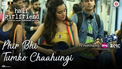 Phir Bhi Tumko Chahungi Female Lyrics Translation | Half Girlfriend