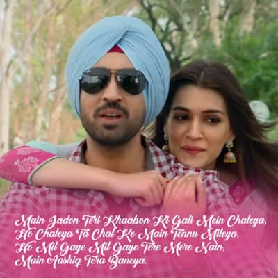 Sachiya Mohabbatan lyrics meaning Arjun Patiala