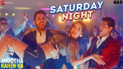 Saturday Night  Lyrics – Hindi Song | (From “Jhootha Kahin Ka”)