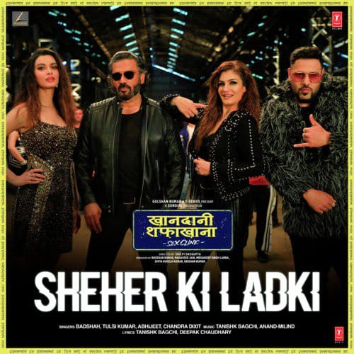 Sheher Ki Ladki handaani Shafakhana hindi song lyrics