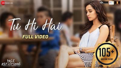 Tu Hi Hai Lyrics (with Translation) | Half Girlfriend | Rahul Mishra