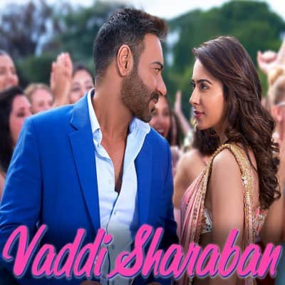 Vaddi Sharaban song lyrics meaning english
