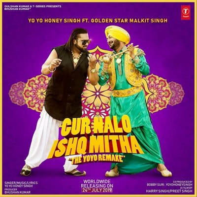 Yo Yo Honey Singh Gur Nalo Ishq Mitha (The YOYO Remake) Malkit Singh lyrics