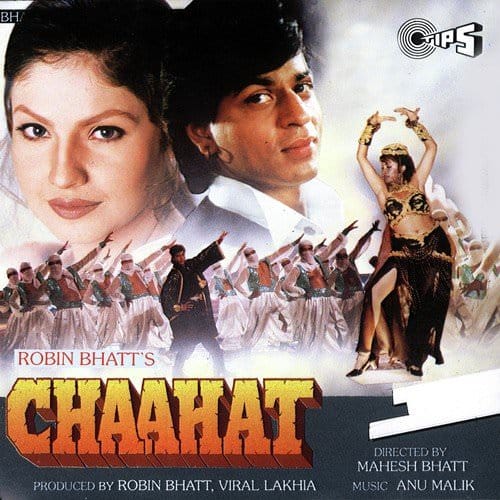 Chaahat (1996 film) Hindi film all songs lyrics translations