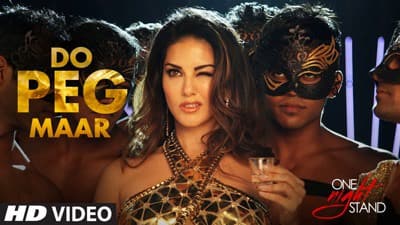 Do Peg Maar Lyrics Translation | One Night Stand | by Neha Kakkar