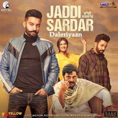 Daleriyaan Dilpreet Dhillon & Sippy Gill lyrics