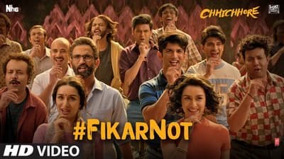 Fikar Not Lyrics – (From “Chhichhore”) | Sushant Singh