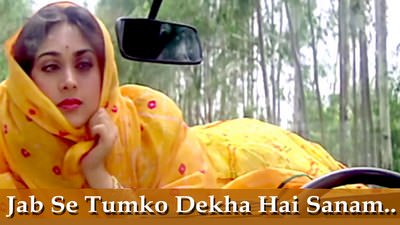 Jab Se Tumhen Dekha Lyrics Translation | Damini | by Kumar Sanu