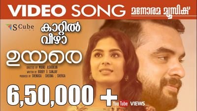 Kaattil Veezha Lyrics | Translation | Uyare | Shakthisree Gopalan