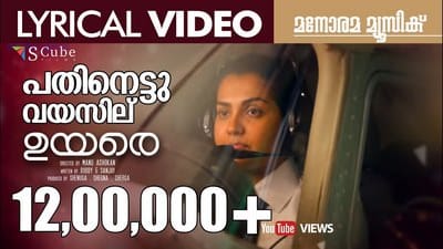 Pathinettu Vayassila Lyrics | Translation | Uyare | Kristhakala