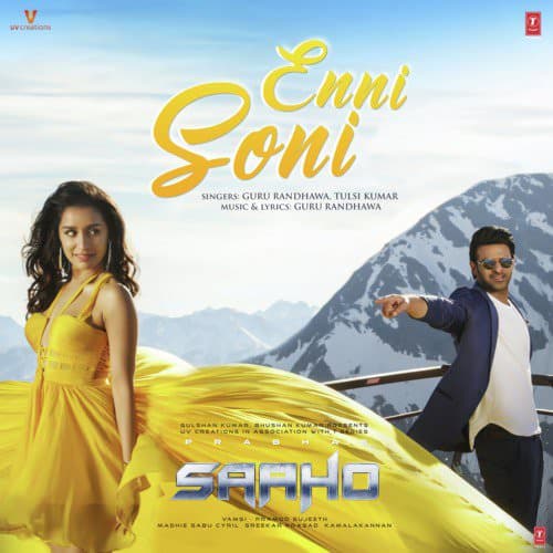 enni soni lyrics tanslation saaho