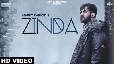 Zinda Lyrics | Happy Raikoti | Punjabi Song | Goldboy