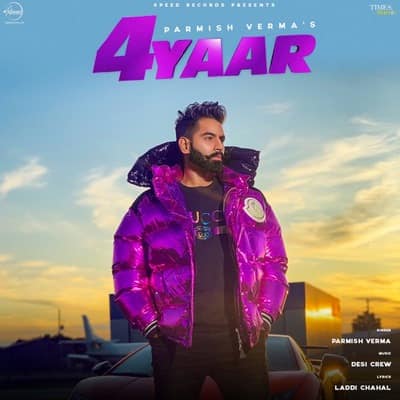 4 Yaar parmish verma lyrics