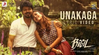 Unakaga Song Lyrics – Bigil | Thalapathy Vijay | A.R Rahman
