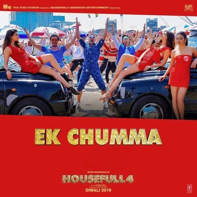 Ek Chumma hindi lyrics housefull 4