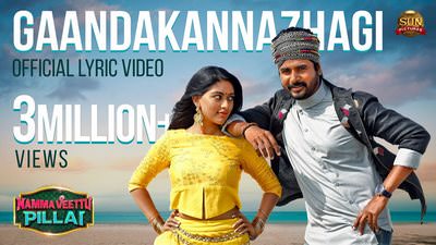 Gaandha Kannazhagi Lyrics – Namma Veettu Pillai | Anirudh Ravichander, Neeti Mohan