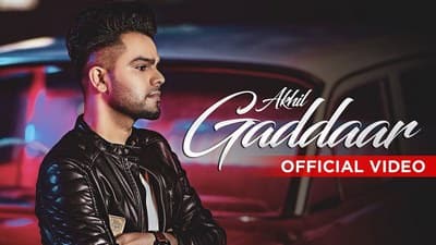 Gaddar Lyrics – Akhil feat. Ikka | BOB