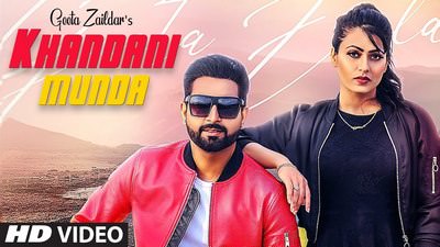 Khandani Munda Lyrics – Geeta Zaildar | Gurlez Akhtar