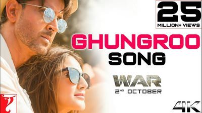 Ghungroo Song Lyrics | Translation | War | Hrithik Roshan | Vaani Kapoor