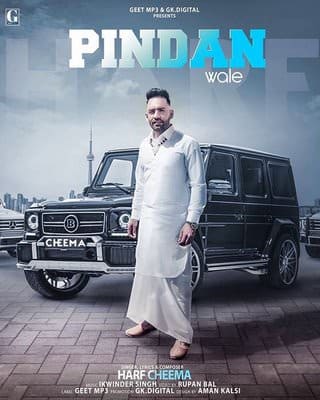 HARF CHEEMA lyrics Pindan Wale