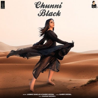 Jasmine Sandlas & Ranbir Grewal chunni black lyrics