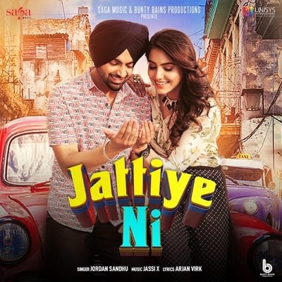 Jattiye Ni Lyrics – Jordan Sandhu | Ginni Kapoor