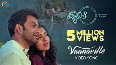 Vaanaville Lyrics |Translation | Koode | by Karthik