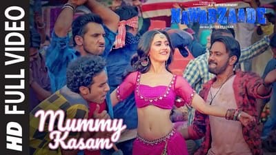 Mummy Kasam Lyrics | Translation | Nawabzaade | Raghav | Punit