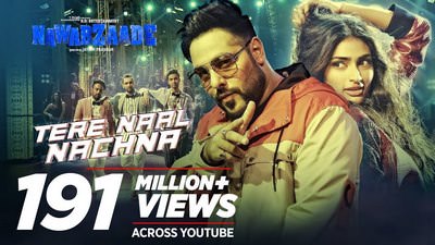 Tere Naal Nachna Lyrics | Translation | Nawabzaade | Badshah | Sunanda