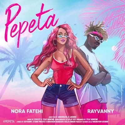 Pepeta (feat. Rayvanny) lyrics Nora Fatehi