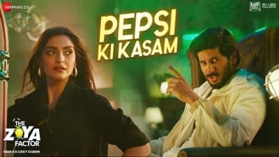 Pepsi Ki Kasam Lyrics | Translation | The Zoya Factor | Sonam | Dulquer