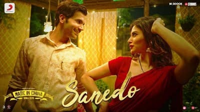 Sanedo Lyrics (From “Made in China”) | Rajkummar & Mouni