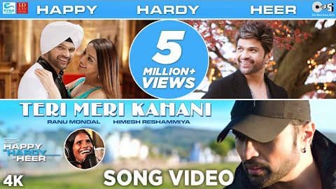 Teri Meri Kahani Lyrics | Translation | Himesh Reshammiya | Ranu Mondal