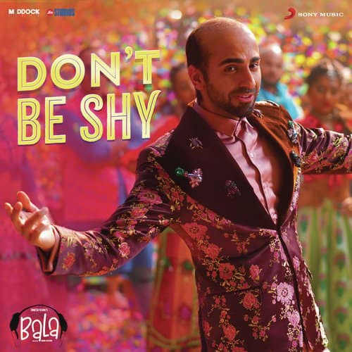Don't Be Shy translation (From Bala) lyrics