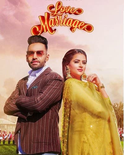 Harf Cheema Gurlez Akhtar lyrics Love Marriage
