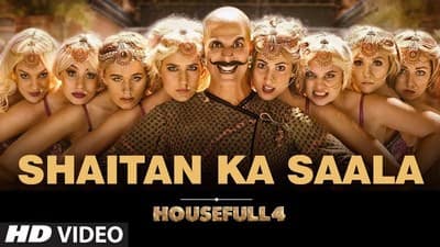 Shaitan Ka Saala Lyrics – (From “Housefull 4”) | Akshay Kumar