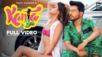Kanta Bai Lyrics – Tony Kakkar | Karishma Sharma ( From “Sangeetkaar”)