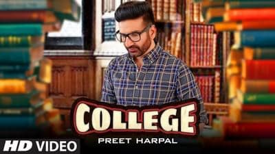 Preet Harpal – College Song Lyrics | Nick Dhammu