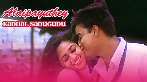 kadhal sadugudu lyrics from alaipayuthey meaning