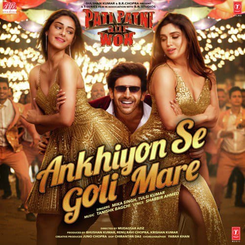 Ankhiyon Se Goli Mare From Pati Patni Aur Woh lyrics english