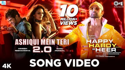 Aashiqui Mein Teri 2.0  Lyrics – Ranu Mondal & Himesh Reshammiya