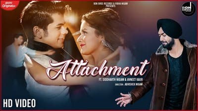 Attachment Lyrics (Punjabi Song) – Ravneet Singh | Siddharth & Avneet